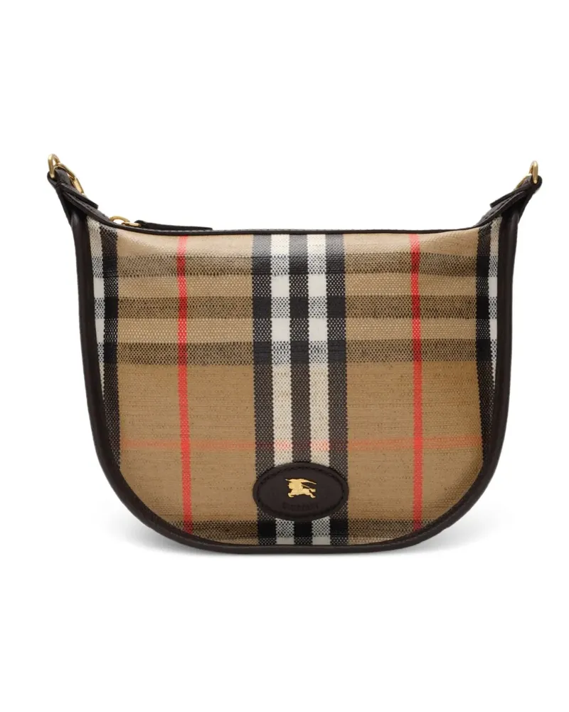 Burberry Mini Highlands Umhängetasche - Nude Nude