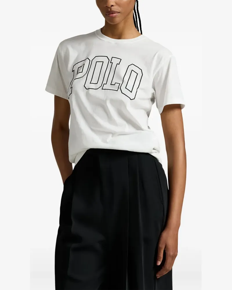 Ralph Lauren T-Shirt mit Logo - Schwarz Schwarz