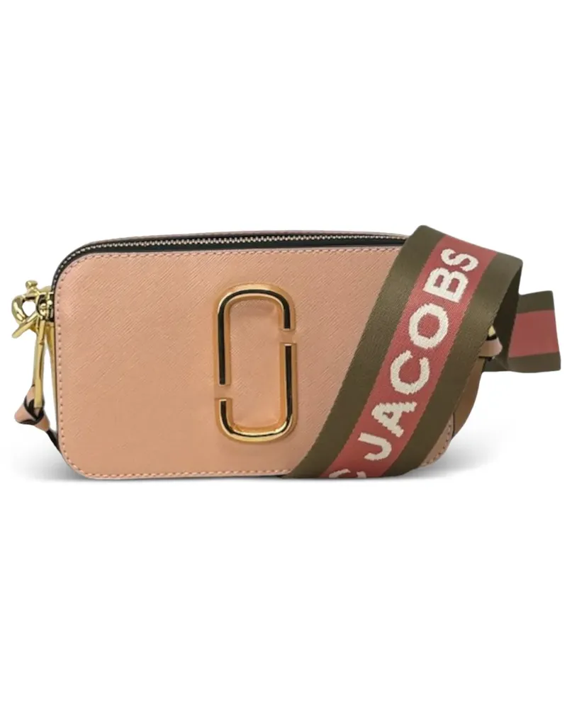 Marc Jacobs The Colorblock Chain Snapshot shoulder bag - Rosa Rosa