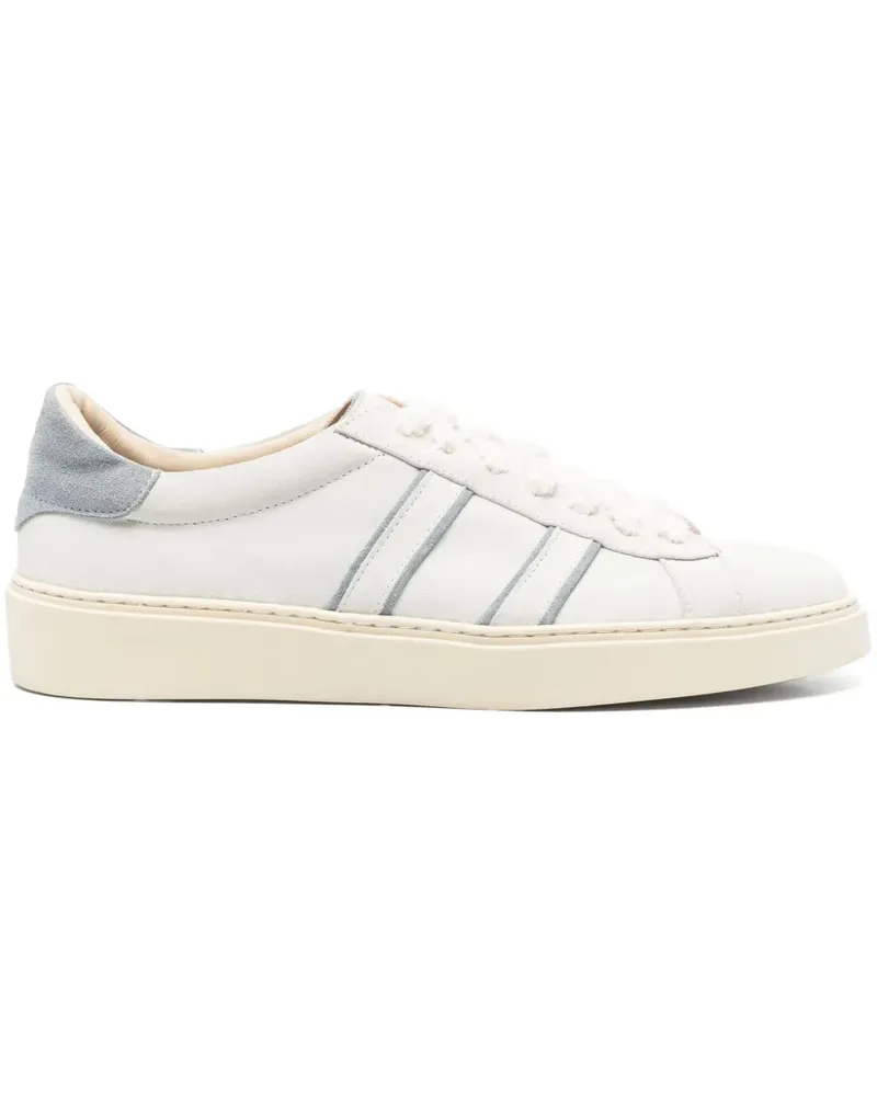 Eleventy Sneakers aus Wildleder - Blau Blau