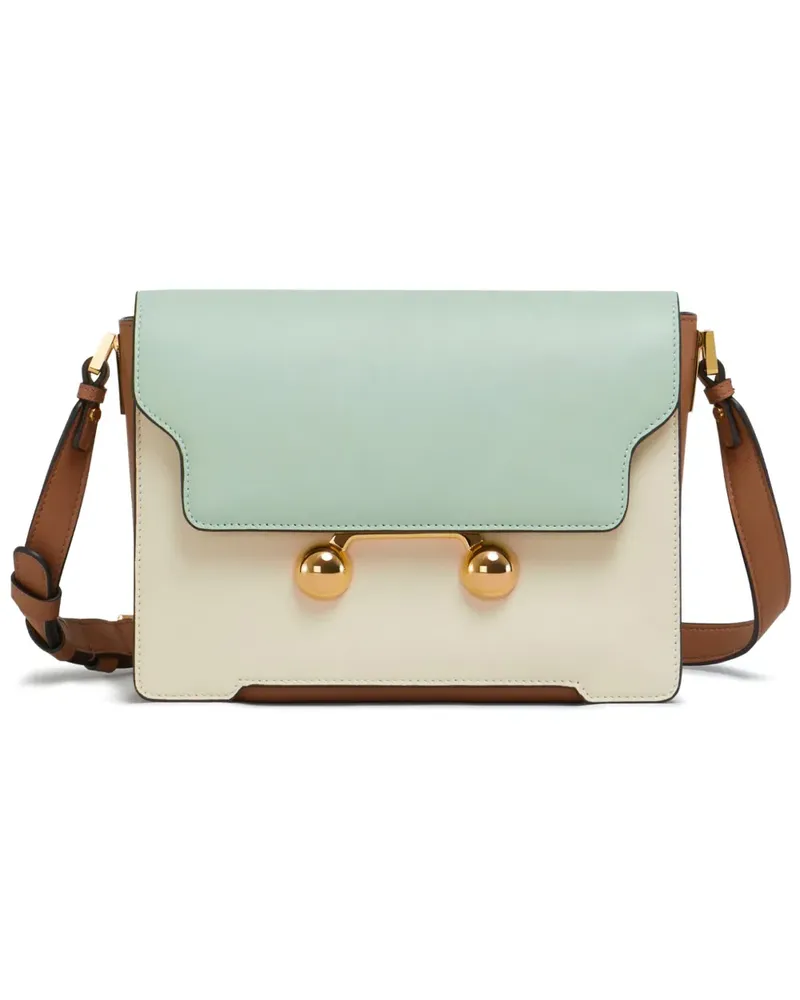 Marni Mittelgroße Trunkaroo Schultertasche - Nude Nude