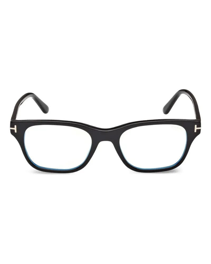 Tom Ford square-frame glasses - Schwarz Schwarz