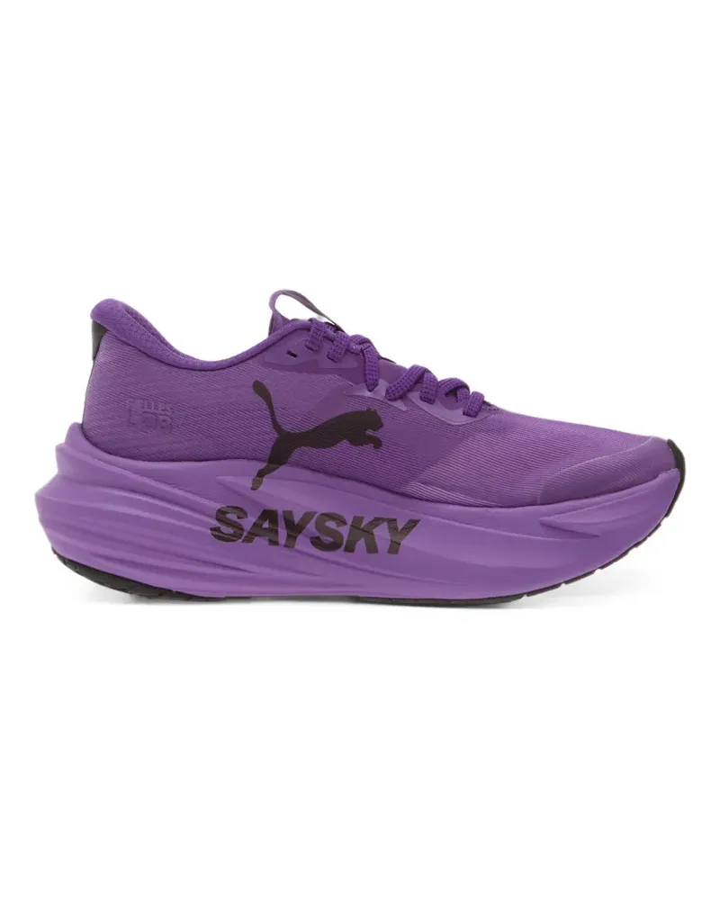 Puma x Saysky MagMax NITRO™ 2 running shoes women - Violett Violett