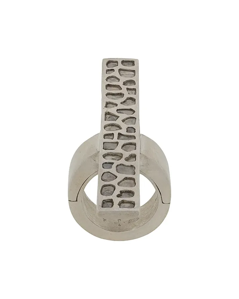Parts Of Four Sistema' Ring - Silber Silber