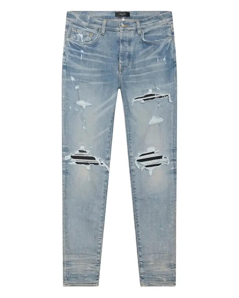 Amiri Jeans im Distressed-Look - Blau Blau