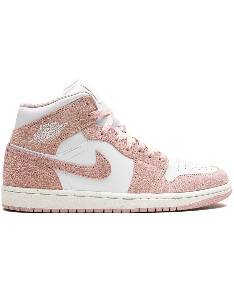 Jordan Air  1 Mid "Legend Pink" Sneakers - Rosa Rosa