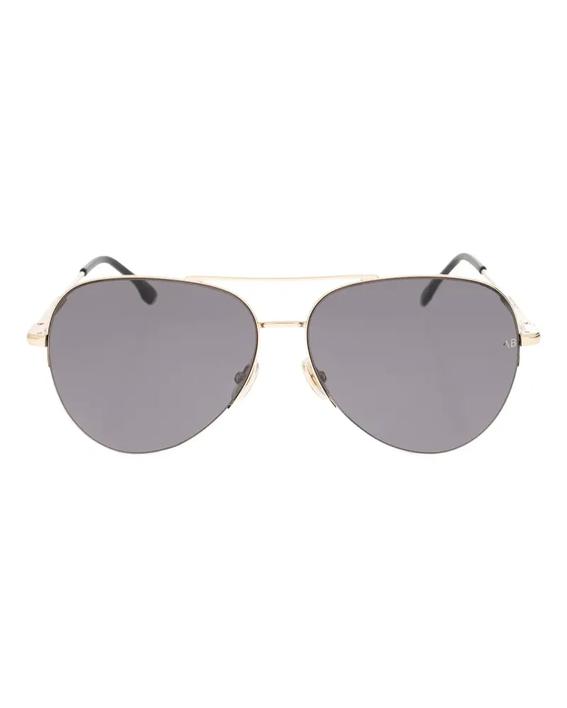 Victoria Beckham Pilotenbrille - Gold Gold
