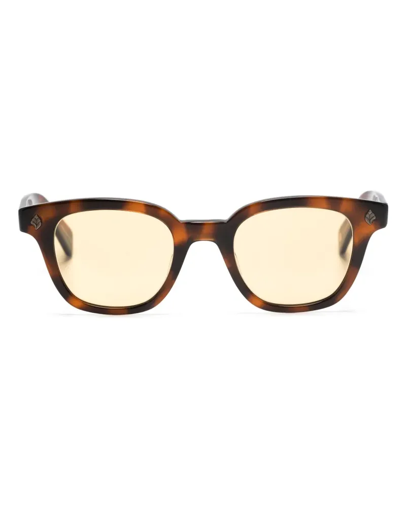 Garrett Leight Naples Sonnenbrille - Braun Braun