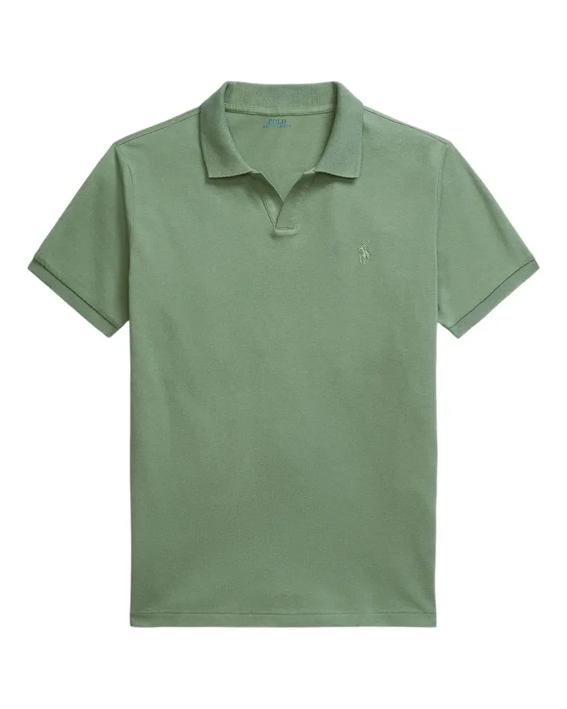 Ralph Lauren T-Shirt mit Poloshirtkragen - Grün Grün