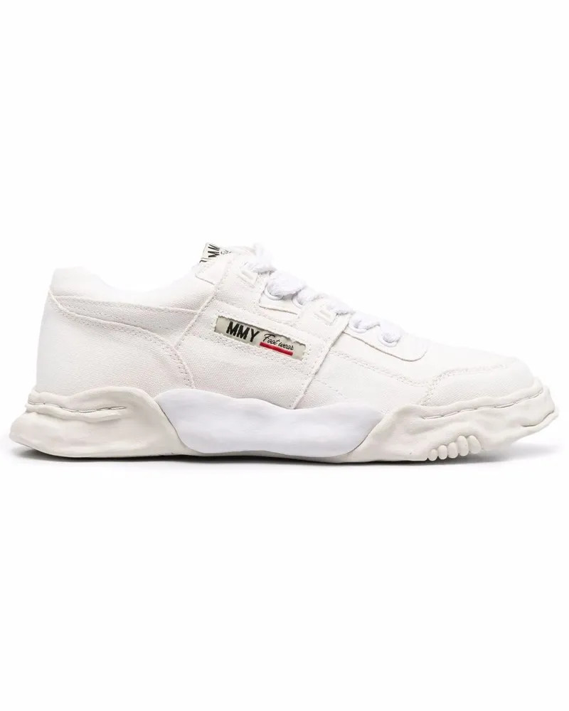 MIHARAYASUHIRO Sneakers mit Schnürung - Weiß Weiß