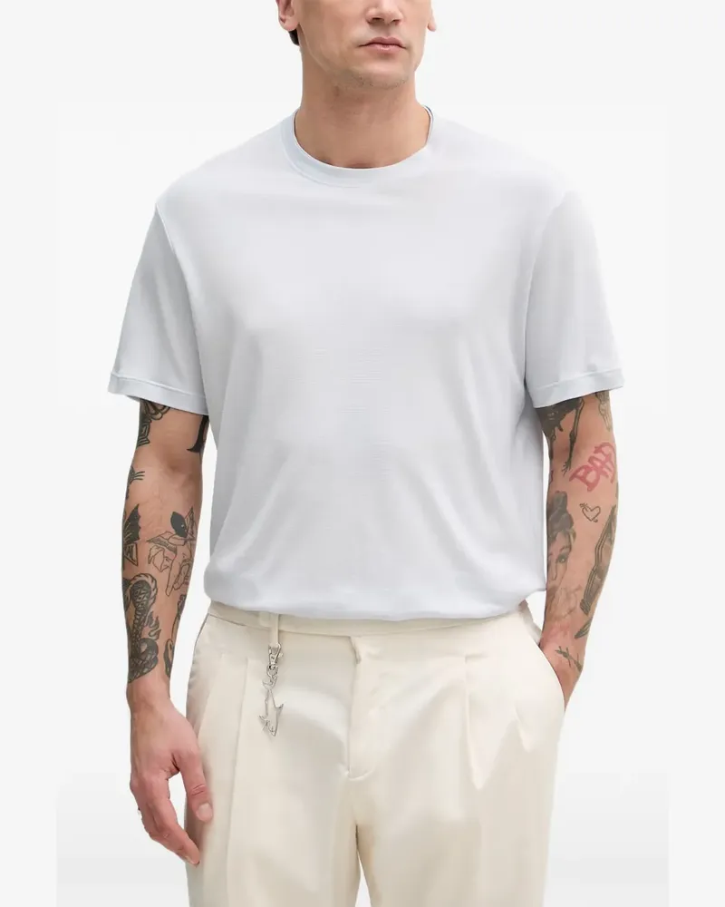 Paul & Shark X-Soft crew-neck short-sleeve T-shirt - Grau Grau