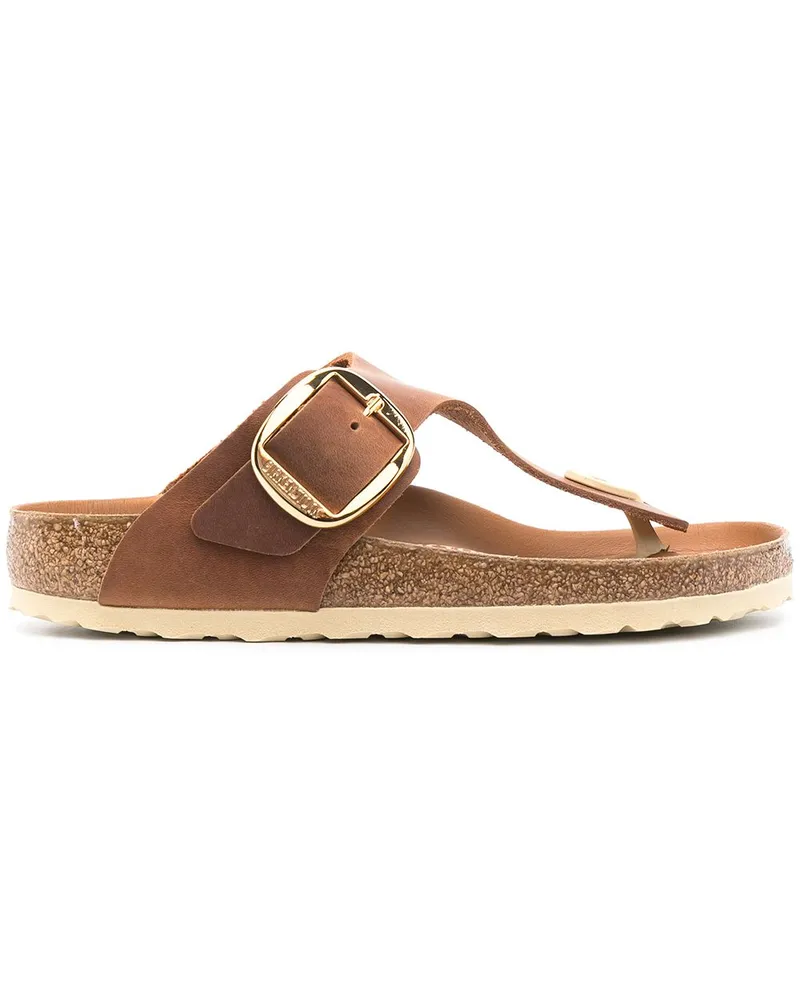 Birkenstock Gizeh Sandalen - Braun Braun