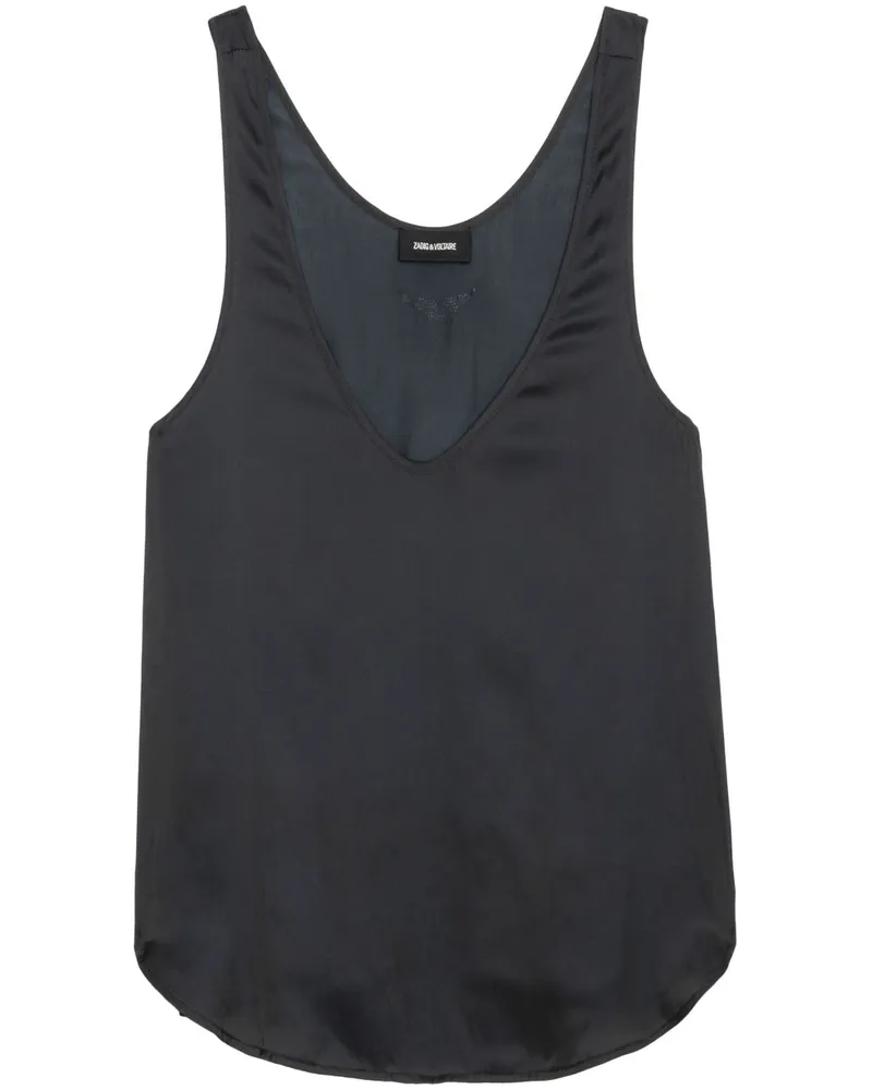 Zadig & Voltaire Tarys Oberteil - Schwarz Schwarz