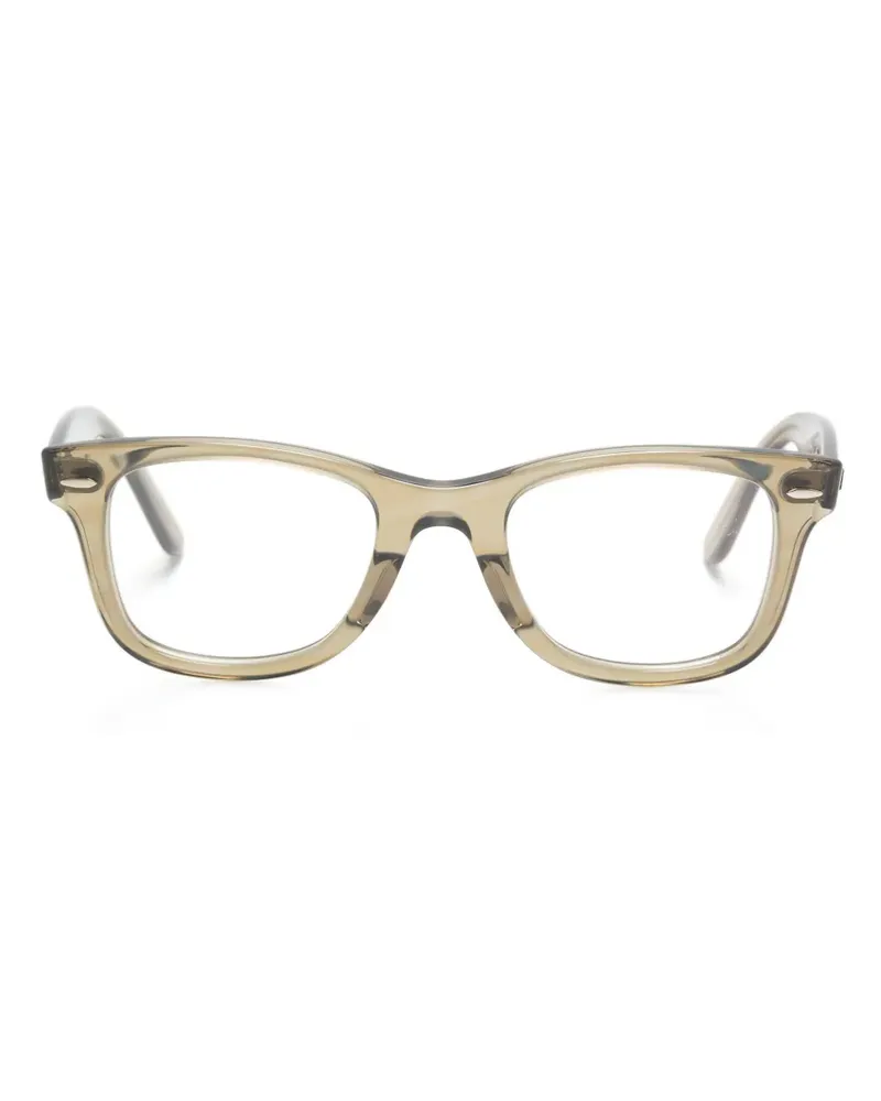 Ray Ban RB4340V Wayfarer Ease Brille - Grün Grün