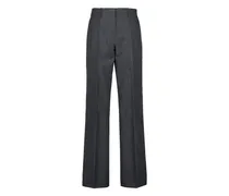 tailored trousers - Grau