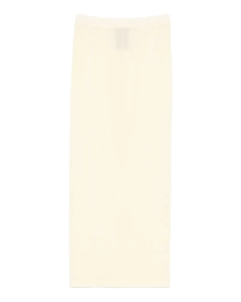 WARDROBE.NYC Transparenter Rock - Nude Nude