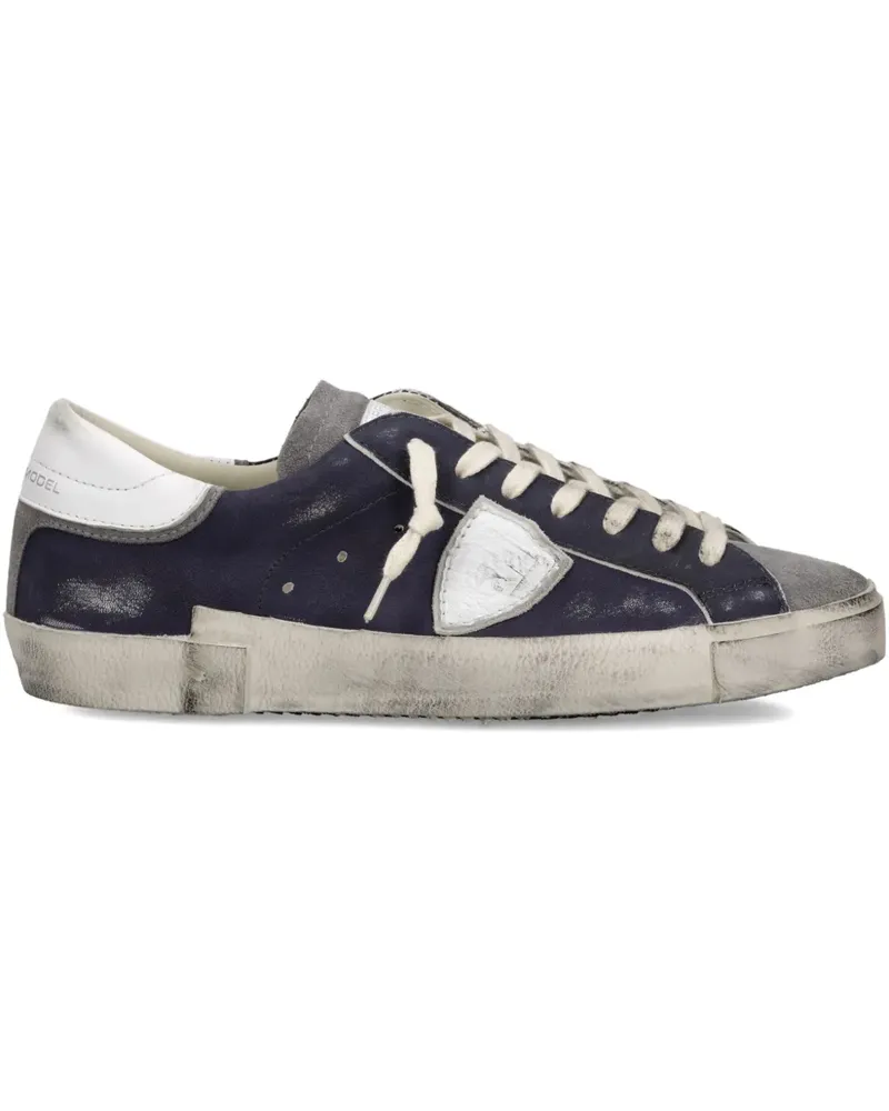 Philippe Model PRSX Low Sneakers - Schwarz Schwarz