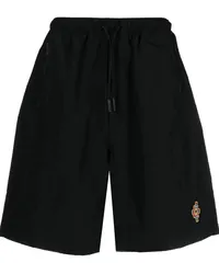 Marcelo Burlon | County of Milan Bermudas mit Logo-Stickerei Schwarz