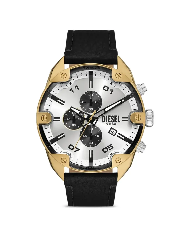 Diesel Spiked 48mm - Silber Silber