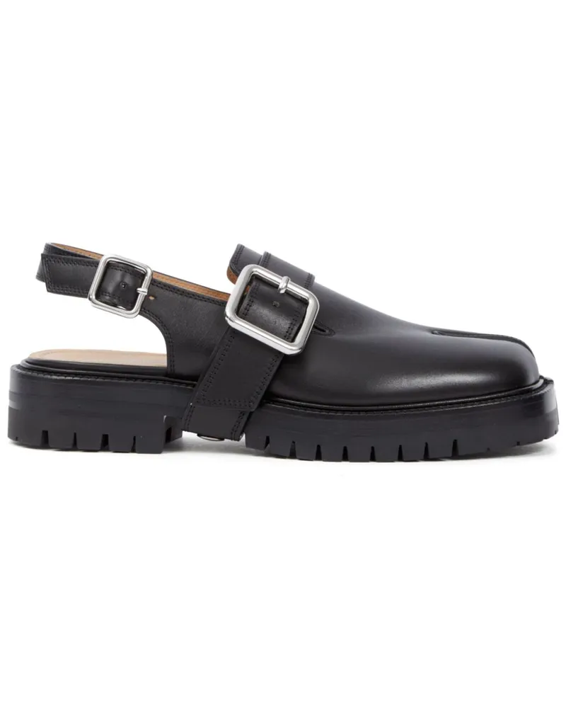 Maison Margiela Tabi County Sandalen - Schwarz Schwarz