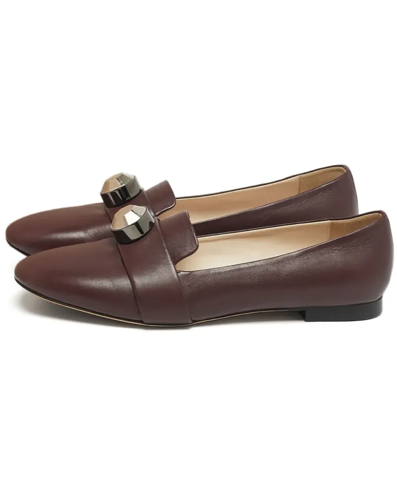 Christopher Kane Loafer mit Verzierung - Rot Rot