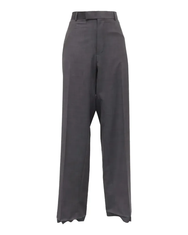 HUGO BOSS 2021 tailored wool trousers - Grau Grau