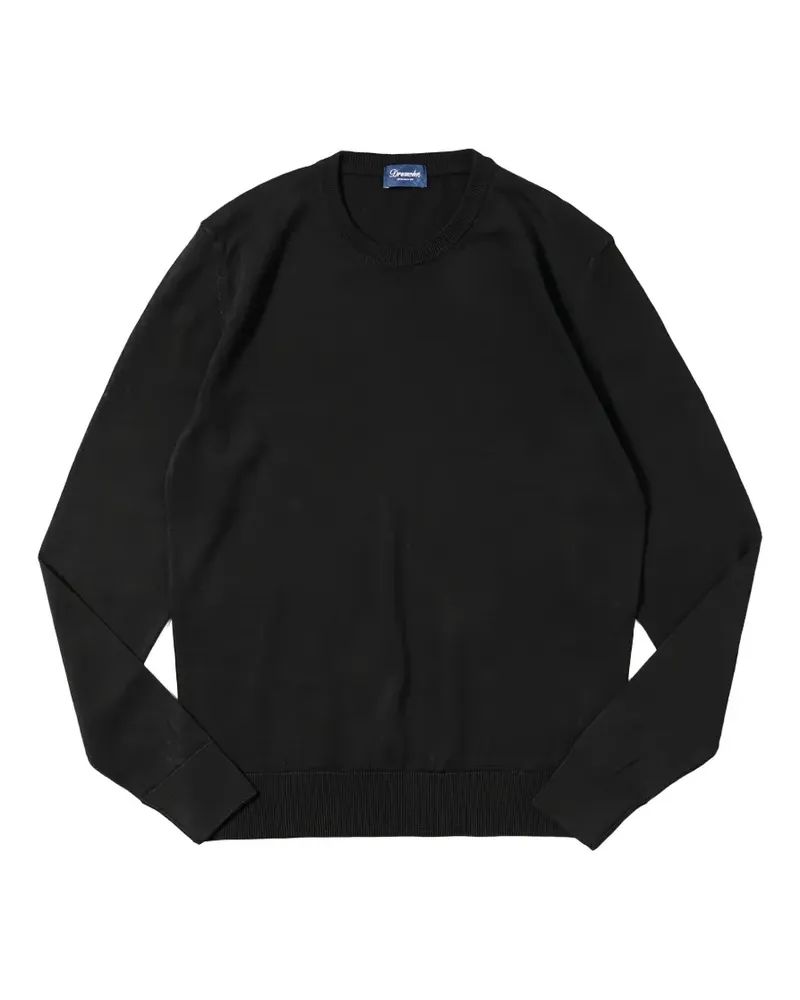 Drumohr  crew-neck sweater - Schwarz Schwarz