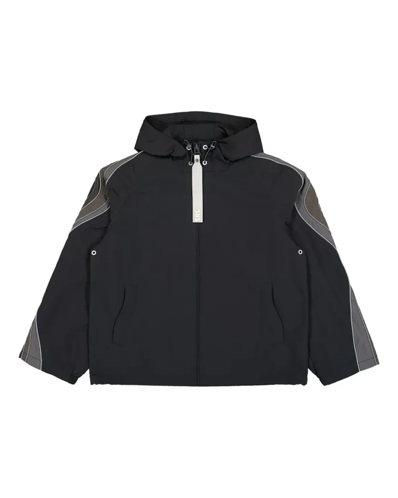 ERL UFO Windbreaker - BLACK Black
