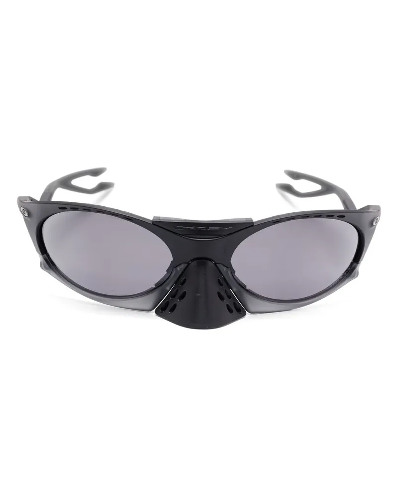 Oakley Plantaris Sonnenbrille - Schwarz Schwarz