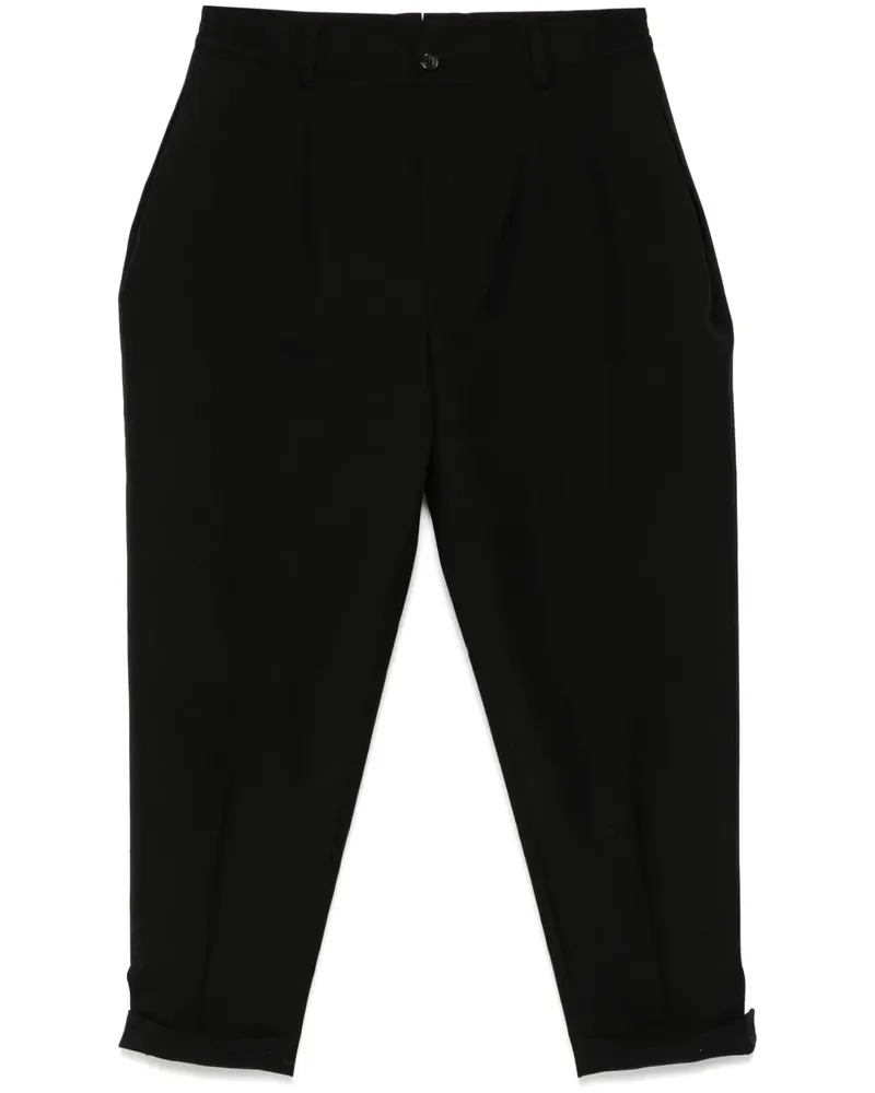 SONGZIO Tapered-Hose - Schwarz Schwarz