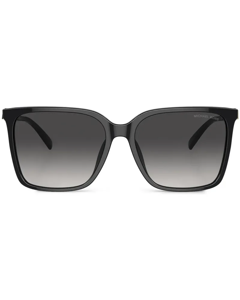 Michael Kors Canberra Sonnenbrille - Schwarz Schwarz