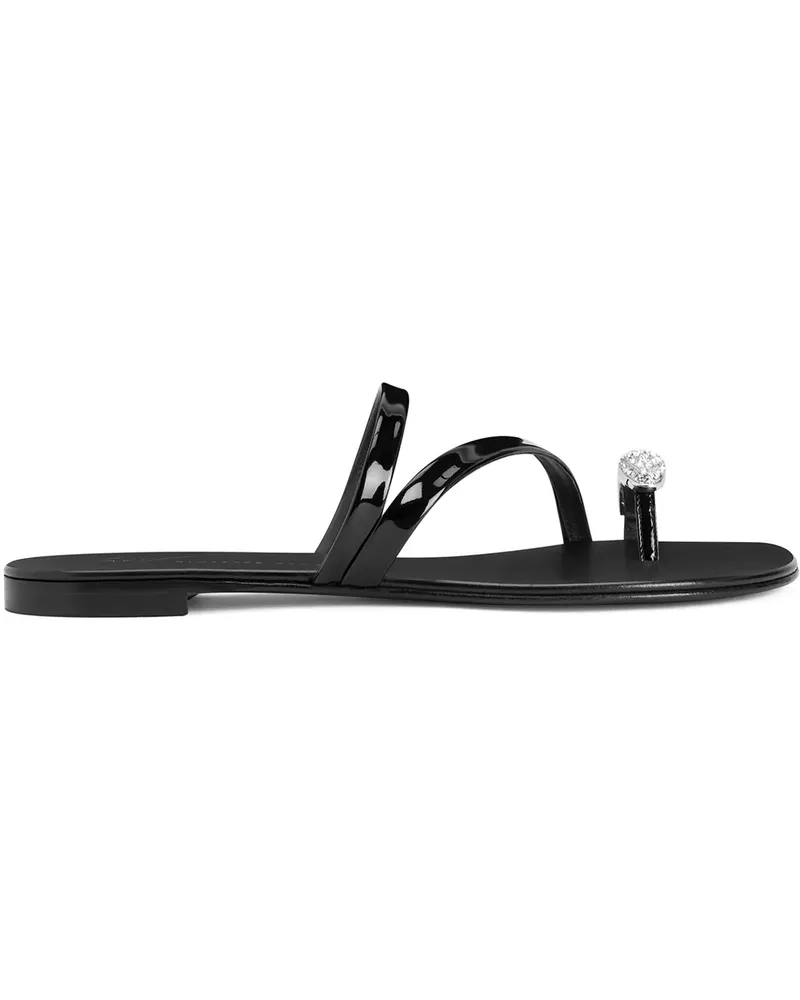 Giuseppe Zanotti Hillary Sandalen - Schwarz Schwarz