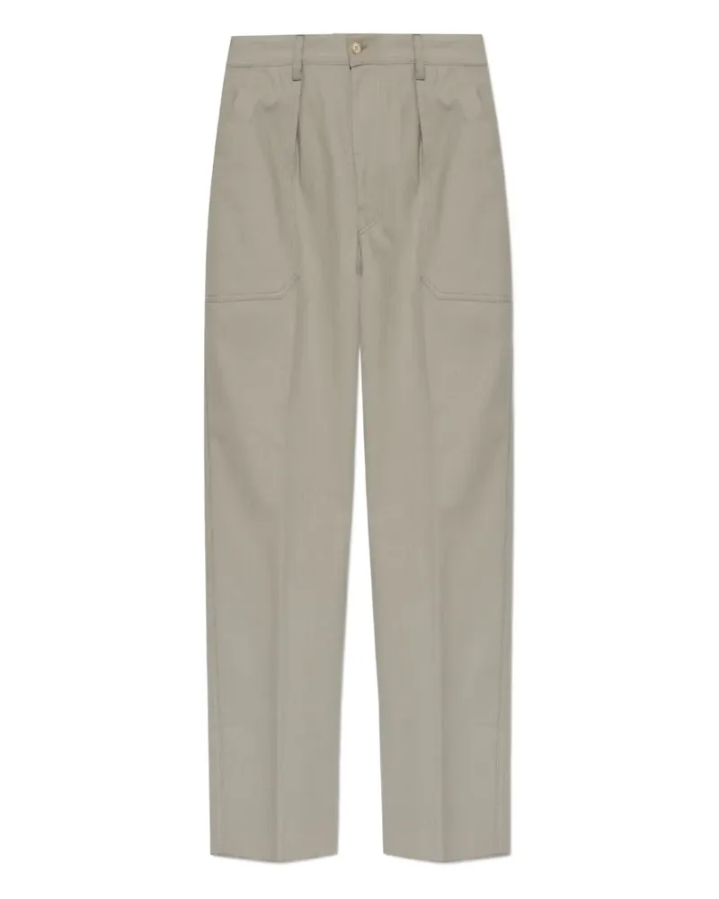 Eleventy pleated chino trousers - Nude Nude