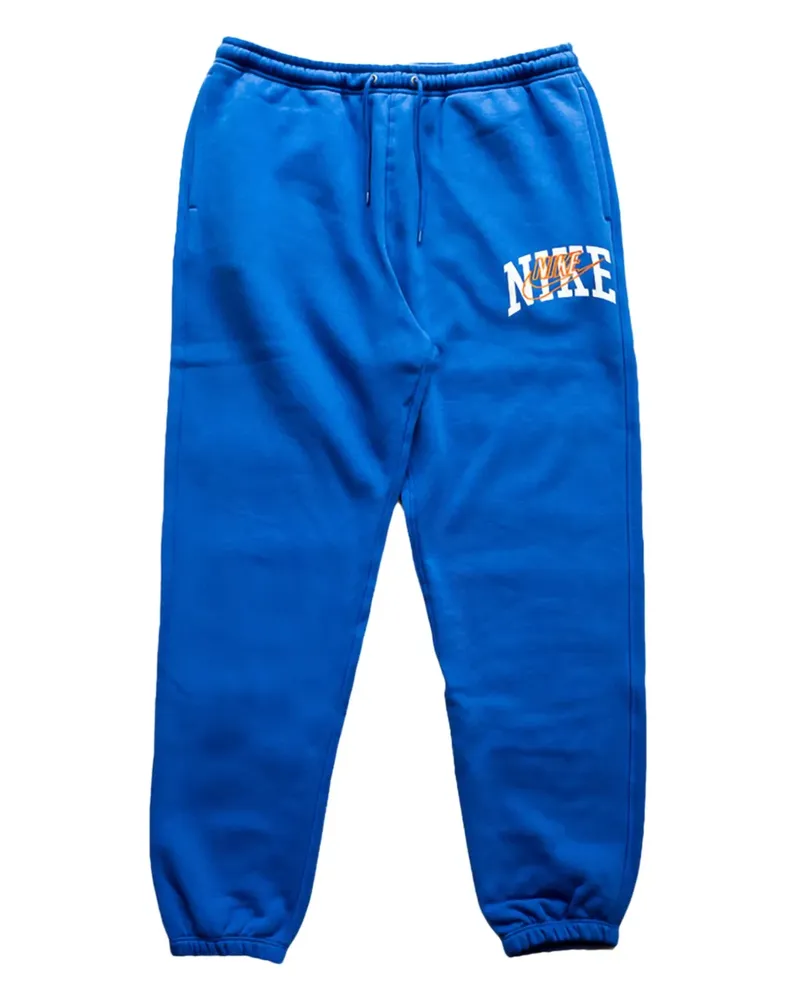 Nike Club "Game Royal/Safety Orange" Jogginghose - Blau Blau