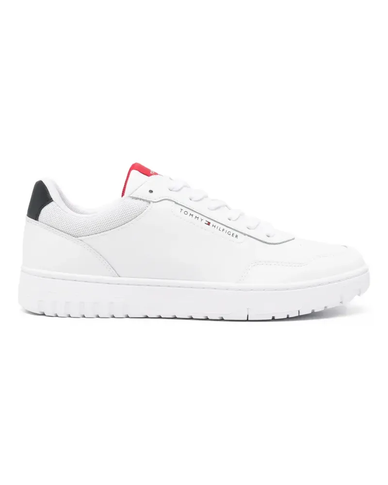 Tommy Hilfiger logo-detail sneakers - Weiß Weiß