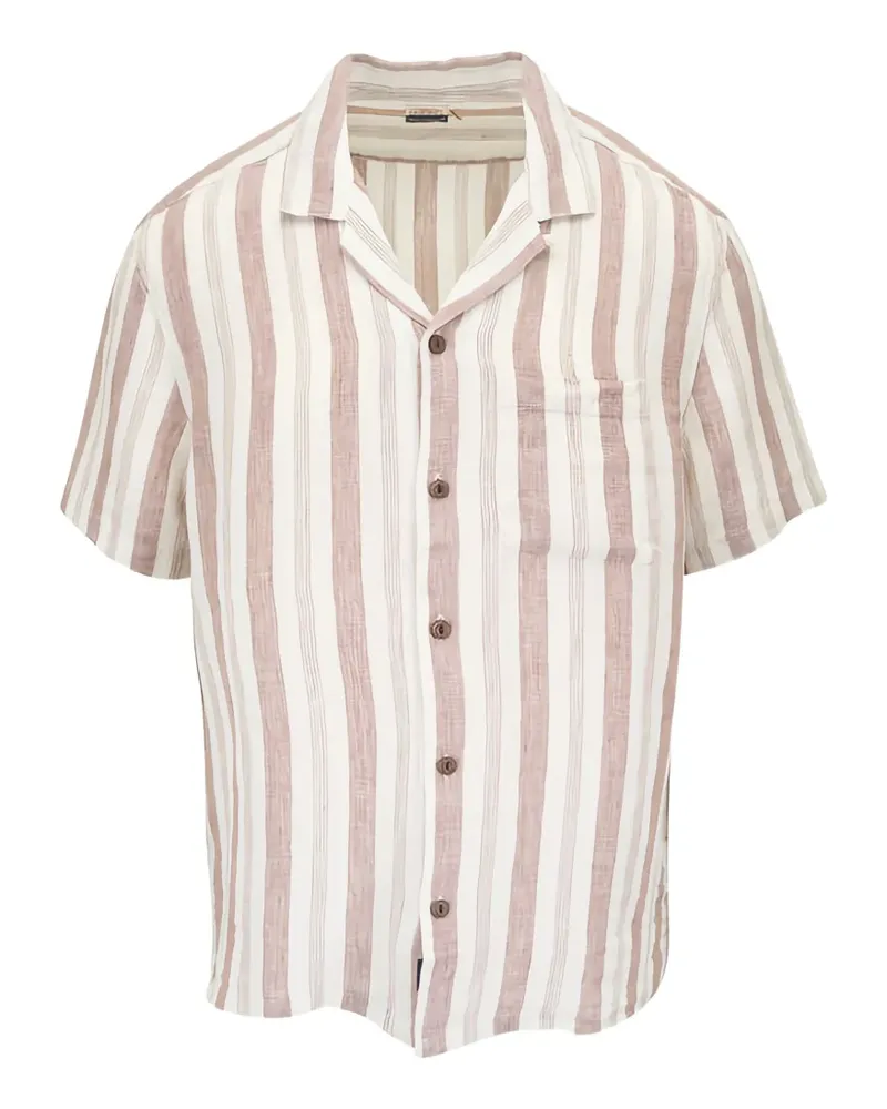 Faherty striped shirt - Nude Nude