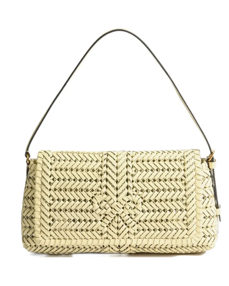 Anya Hindmarch Neeson Schultertasche - Gelb Gelb