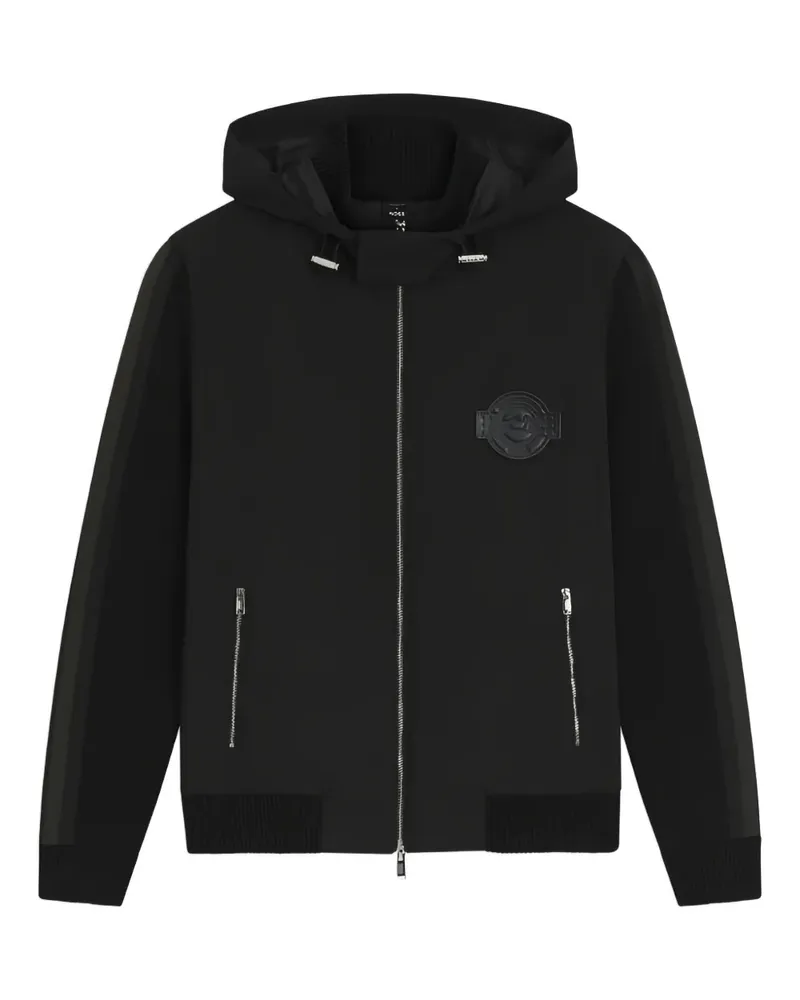 HUGO BOSS x Porsche zipped hoodie - Schwarz Schwarz