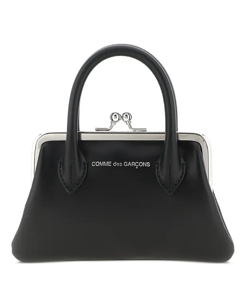 Comme des Garçons top handle mini bag - Schwarz Schwarz