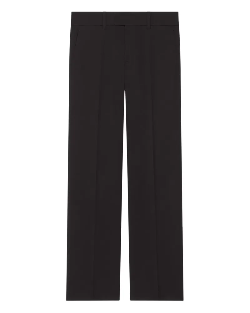 Courrèges Klassische Hose - Schwarz Schwarz