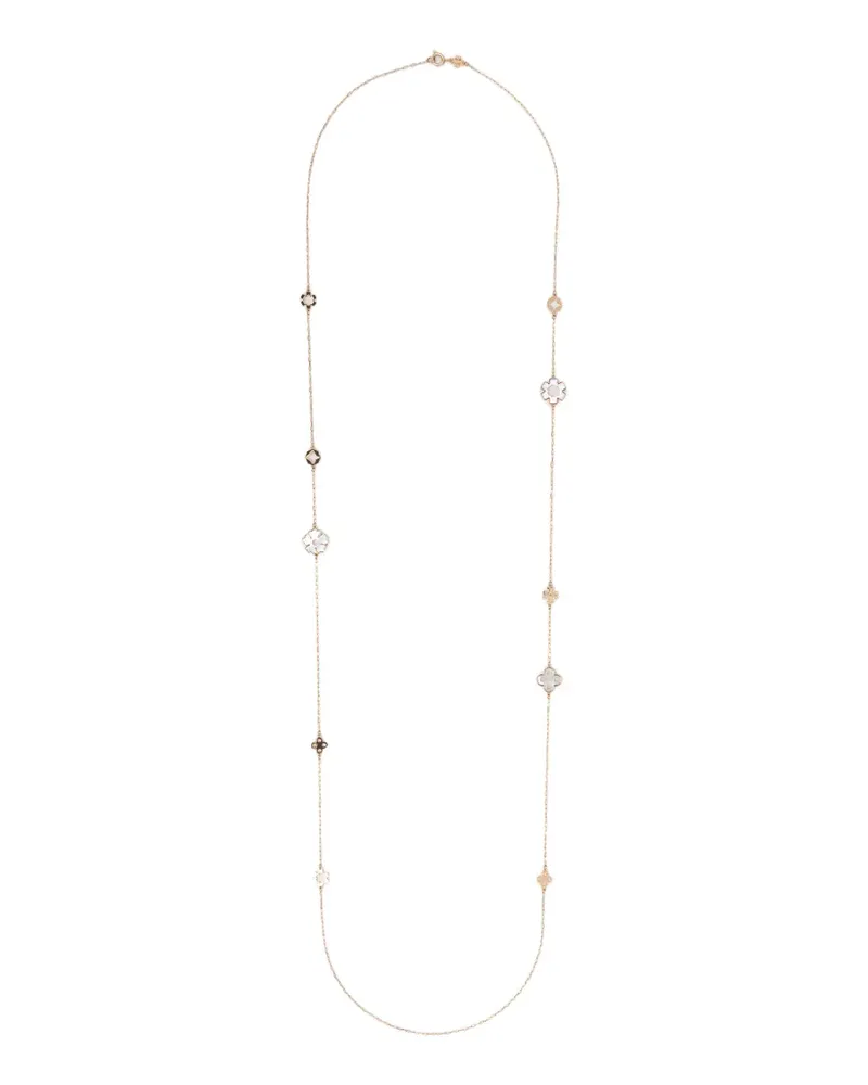 Tory Burch Forget Me Not Halskette - Gold Gold