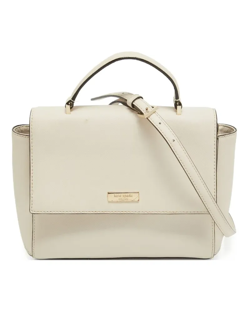 Kate Spade Pre-owned Charline Arbor Hill Schultertasche - Weiß Weiß
