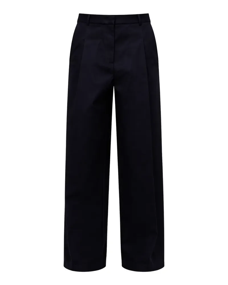 N° 21 pleated trousers - Blau Blau