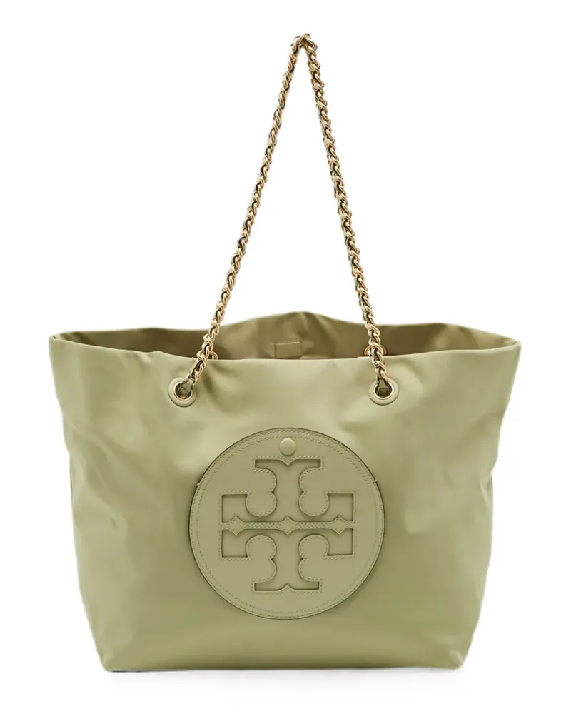 Tory Burch Ella chain-link shoulder bag - Grün Grün