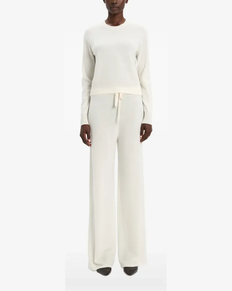 arch4 Pullover mit Rundhalsausschnitt - Nude Nude