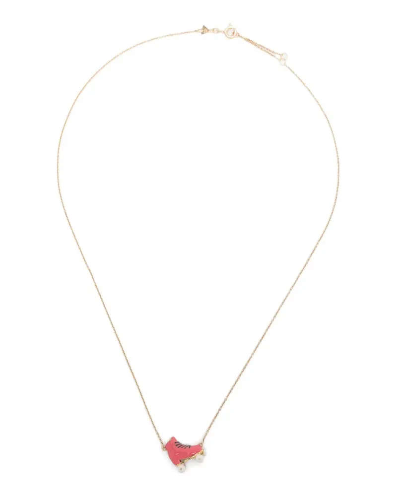 Aliita roller-motif necklace - Gold Gold