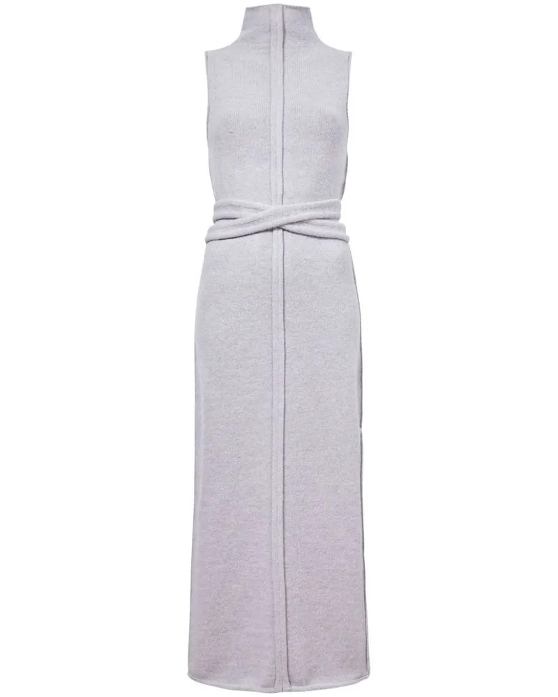 Proenza Schouler Gestricktes Zola Kleid - Grau Grau