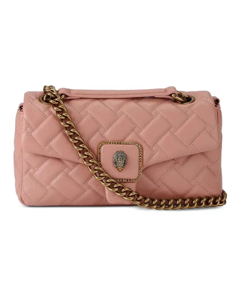 Kurt Geiger Kensington quilted cross body bag - Rosa Rosa