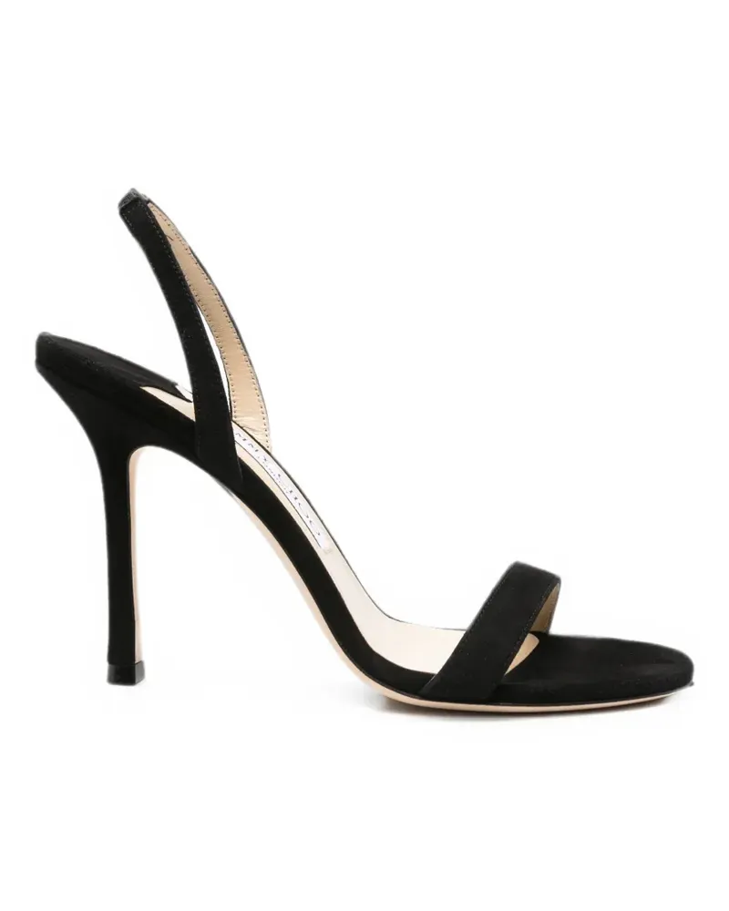 Jimmy Choo Jenn slingback sandals - Schwarz Schwarz