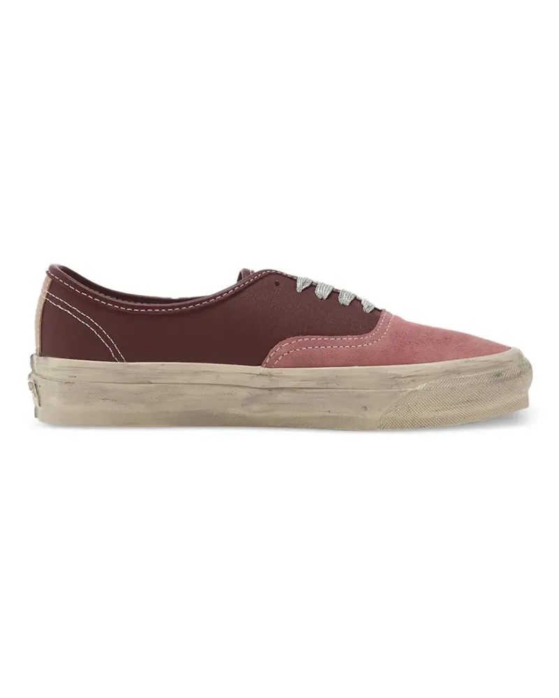 Vans Premium Authentic lace-up sneakers - Rot Rot